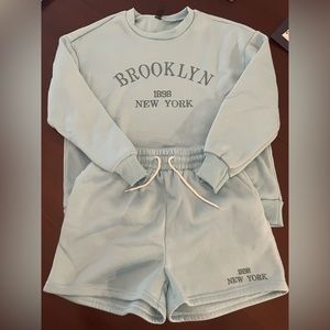 SHEIN sweat set! 💫